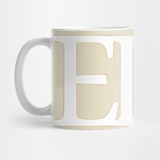 ELT White Logo Mug